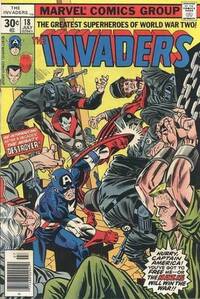 Invaders # 18, July 1977 magazine back issue cover image