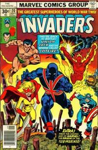 Invaders # 20, September 1977 magazine back issue cover image