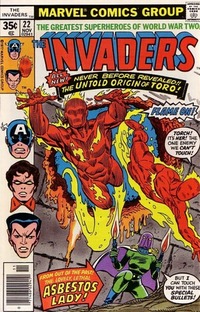 Invaders # 22, November 1977