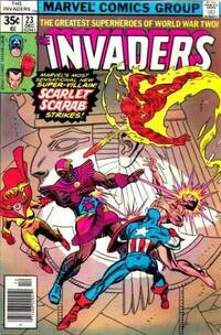 Invaders # 23, December 1977