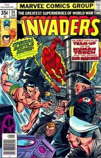 Invaders # 24, January 1978