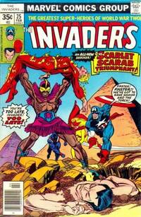 Invaders # 25, February 1978