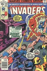 Invaders # 27, April 1978