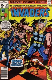 Invaders # 32, September 1978