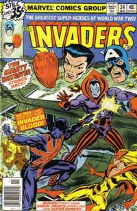 Invaders # 34, November 1978