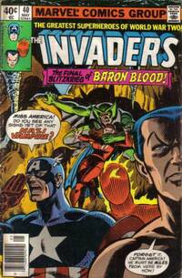 Invaders # 40, May 1979