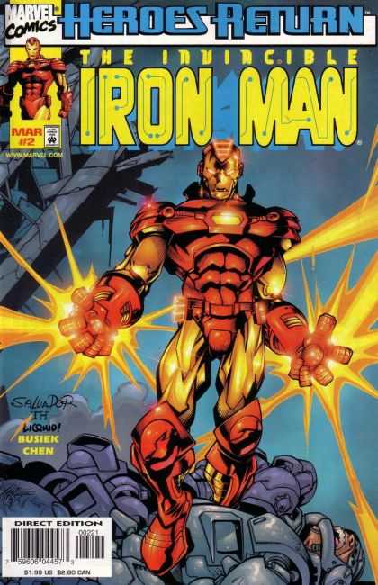 Iron Man # 2 magazine reviews