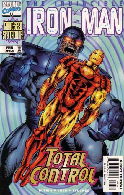 Iron Man # 13 magazine reviews