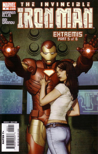 Iron Man # 5 magazine reviews