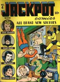 Jackpot Comics # 4, February 1942