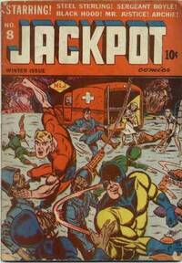 Jackpot Comics # 8, November 1942