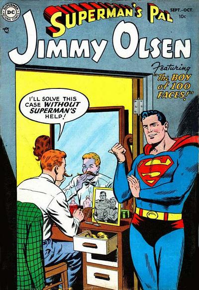 Superman's Pal: Jimmy Olsen Comic Book Back Issues by A1 Comix