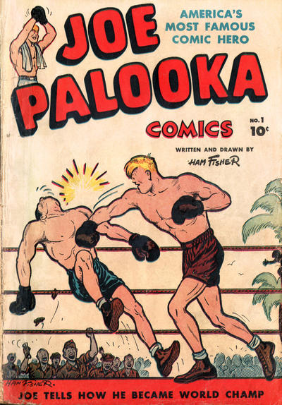 Joe Palooka Comics Comic Book Back Issues of Superheroes by A1Comix