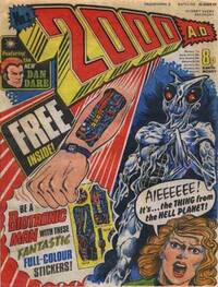 Judge Dredd 2000 A.D. # 2, March 1977