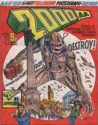 Judge Dredd 2000 A.D. # 29, September 1977