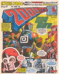 Judge Dredd 2000 A.D. # 47, January 1978