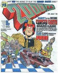 Judge Dredd 2000 A.D. # 75, July 1978