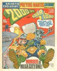 Judge Dredd 2000 A.D. # 89, November 1978