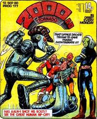Judge Dredd 2000 A.D. # 177, September 1980