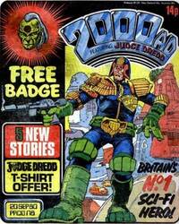 Judge Dredd 2000 A.D. # 178, September 1980
