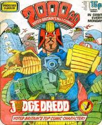 Judge Dredd 2000 A.D. # 193, January 1981