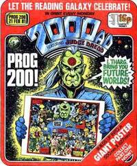 Judge Dredd 2000 A.D. # 200, February 1981