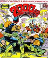 Judge Dredd 2000 A.D. # 201, February 1981 magazine back issue cover image