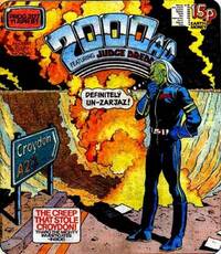 Judge Dredd 2000 A.D. # 207, April 1981 magazine back issue cover image