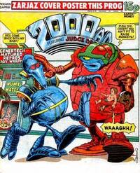Judge Dredd 2000 A.D. # 209, April 1981 magazine back issue cover image