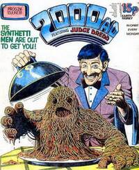 Judge Dredd 2000 A.D. # 216, June 1981 magazine back issue cover image