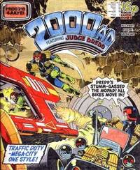 Judge Dredd 2000 A.D. # 219, July 1981 magazine back issue cover image