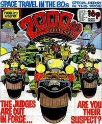 Judge Dredd 2000 A.D. # 229, September 1981