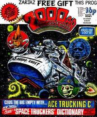 Judge Dredd 2000 A.D. # 232, October 1981 magazine back issue cover image