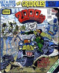 Judge Dredd 2000 A.D. # 233, October 1981 magazine back issue cover image