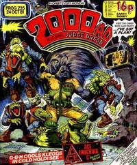 Judge Dredd 2000 A.D. # 235, October 1981 magazine back issue cover image
