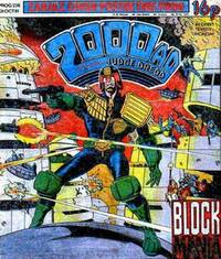 Judge Dredd 2000 A.D. # 236, October 1981 magazine back issue cover image