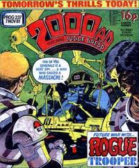 Judge Dredd 2000 A.D. # 237, November 1981 magazine back issue cover image