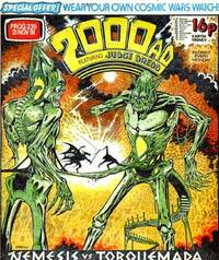 Judge Dredd 2000 A.D. # 239, November 1981 magazine back issue cover image