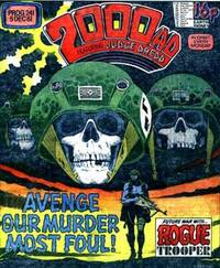 Judge Dredd 2000 A.D. # 241, December 1981 magazine back issue cover image