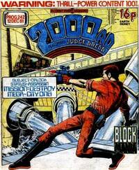 Judge Dredd 2000 A.D. # 242, December 1981 magazine back issue cover image