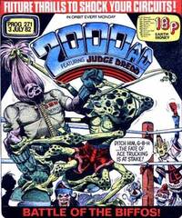 Judge Dredd 2000 A.D. # 271, July 1982