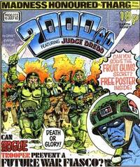 Judge Dredd 2000 A.D. # 272, July 1982
