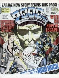 Judge Dredd 2000 A.D. # 287, October 1982