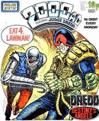 Judge Dredd 2000 A.D. # 288, October 1982