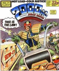 Judge Dredd 2000 A.D. # 374, June 1984
