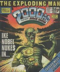 Judge Dredd 2000 A.D. # 471, May 1986