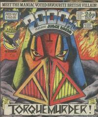 Judge Dredd 2000 A.D. # 482, August 1986 magazine back issue cover image