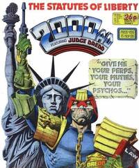 Judge Dredd 2000 A.D. # 496, November 1986