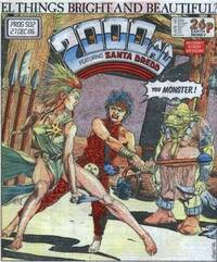 Judge Dredd 2000 A.D. # 502, December 1986