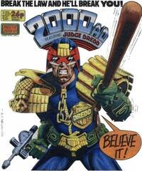 Judge Dredd 2000 A.D. # 511, February 1987